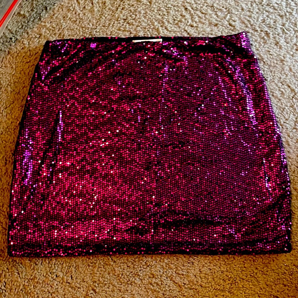 Sparkle Mini Skirt